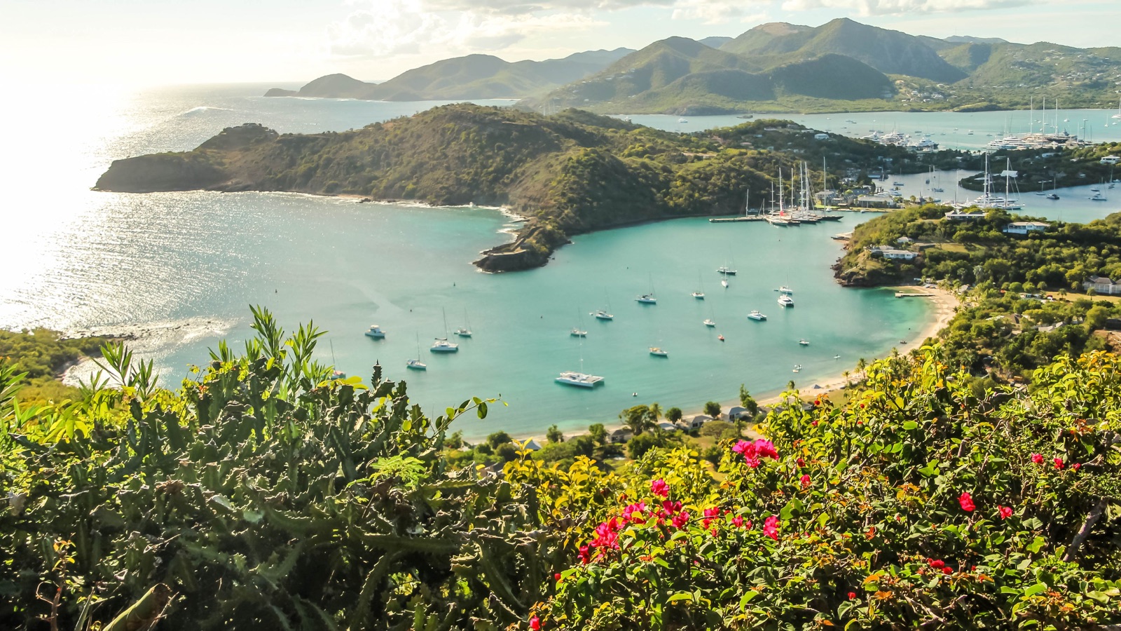 Reisfoto van Antigua en Barbuda