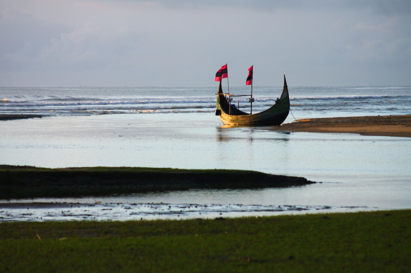 Reisfoto van Bangladesh