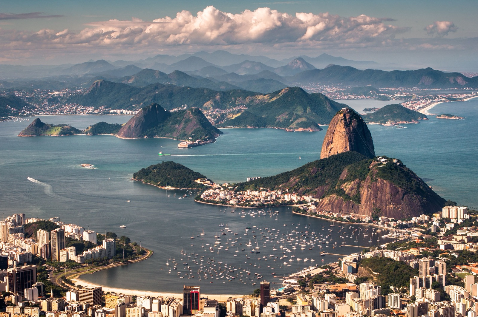 Reisfoto van Brazilië