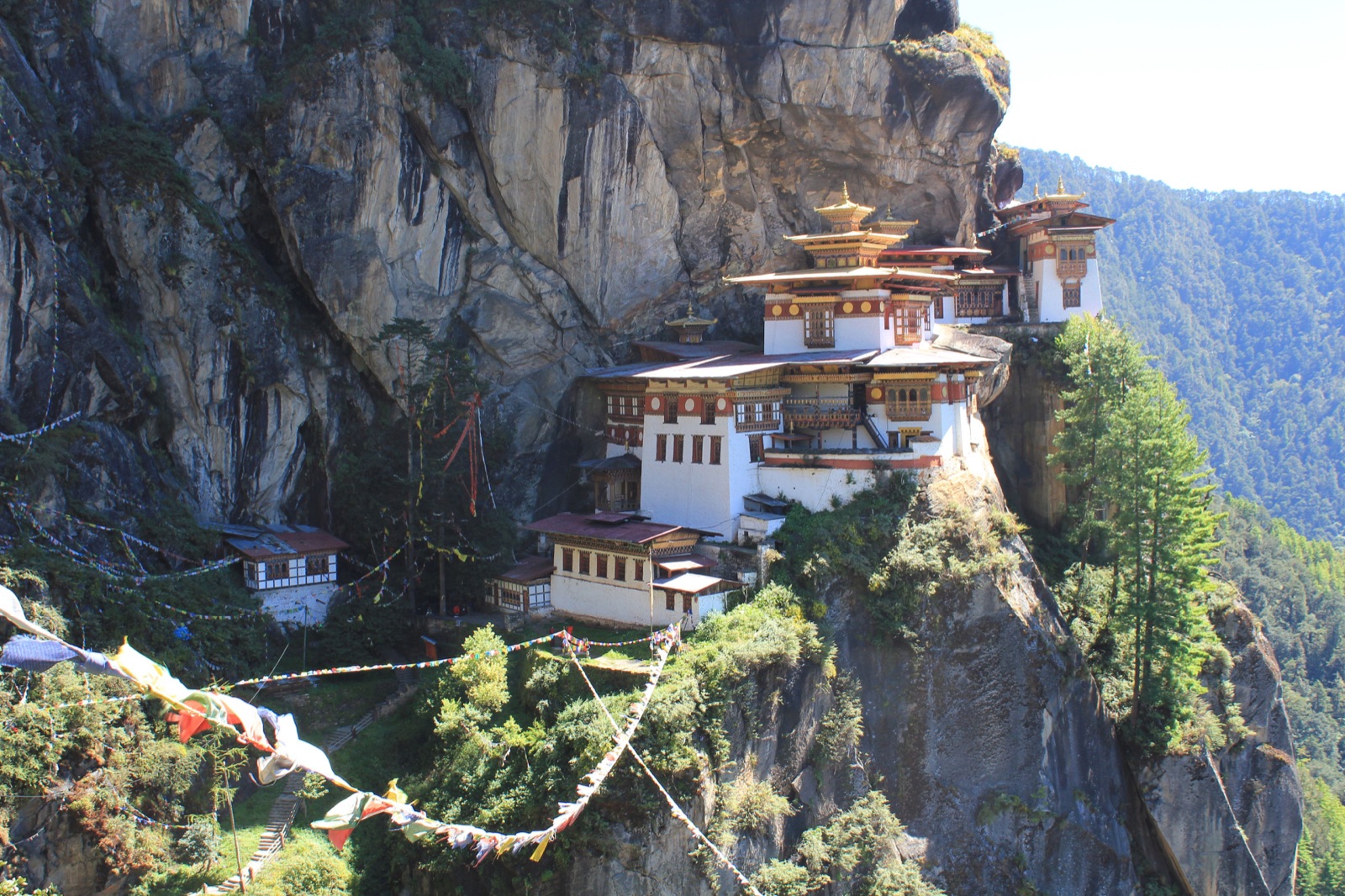 Paro Taktsang (Tiger's Nest), Bhutan