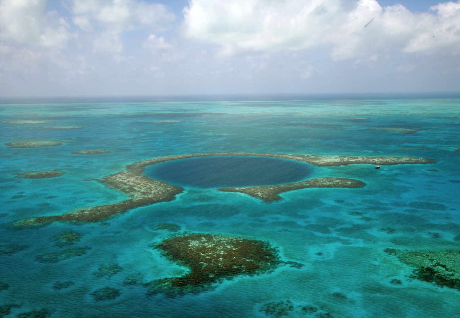Reisfoto van Belize