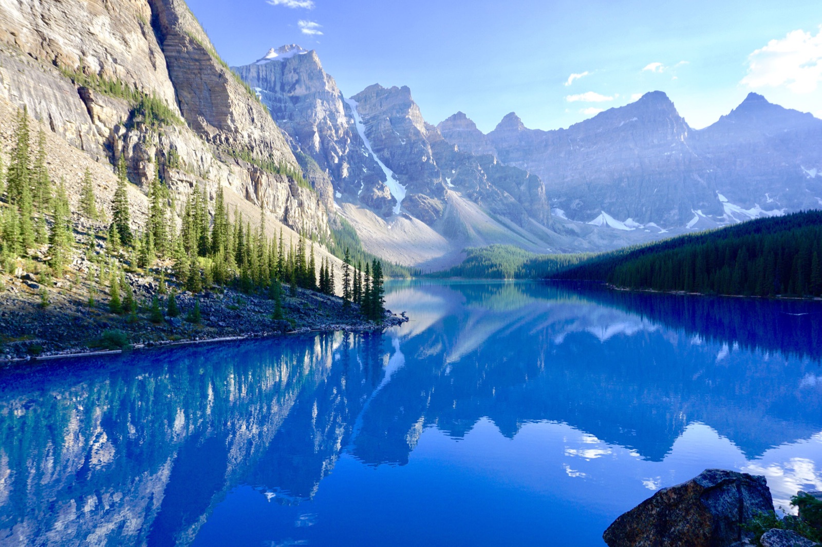 Reisfoto van Canada