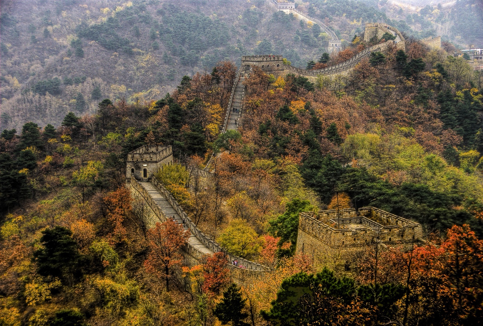 Reisfoto van China