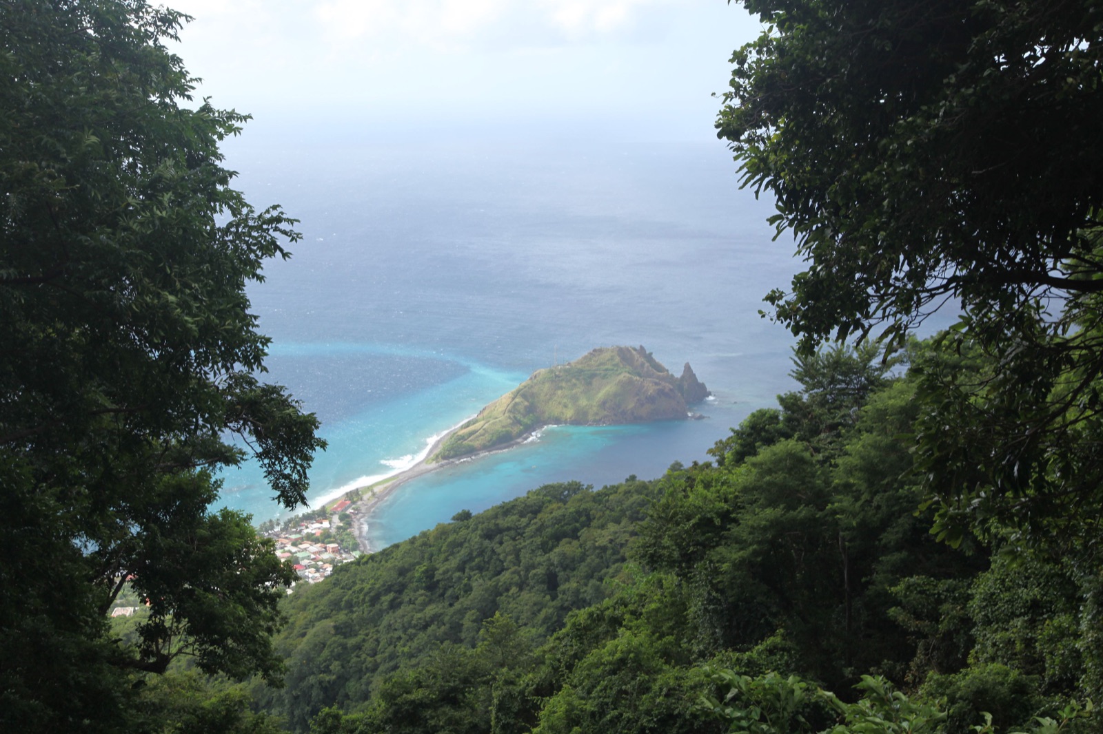 Reisfoto van Dominica