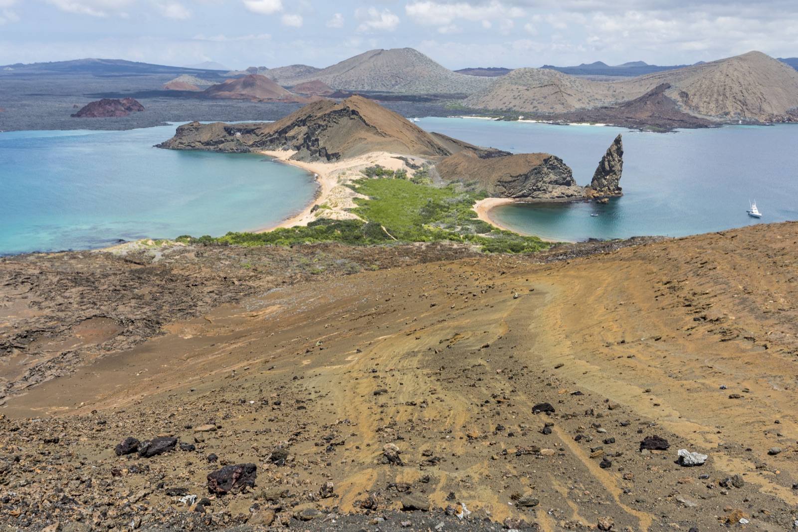 Reisfoto van Ecuador