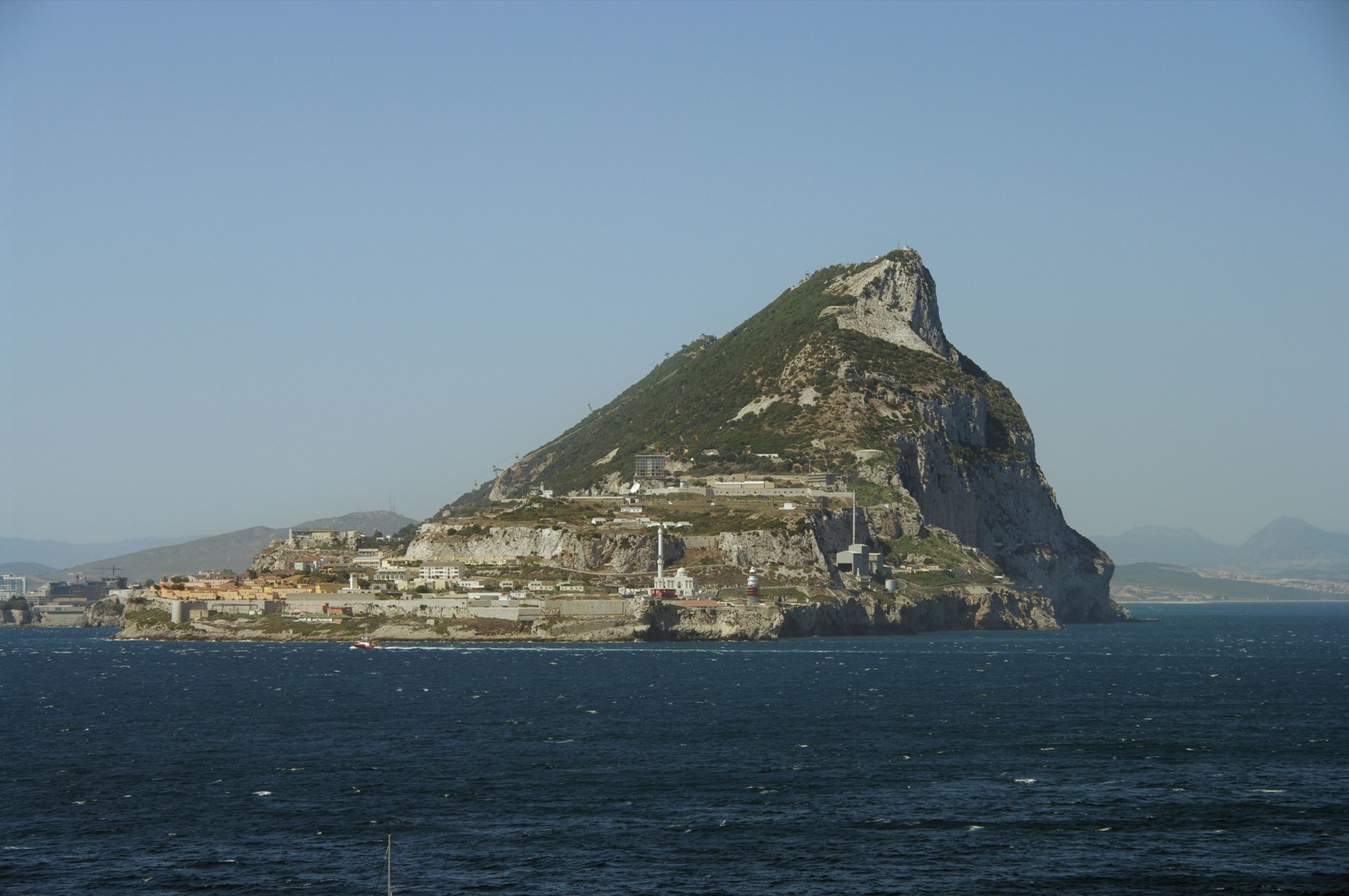 Reisfoto van Gibraltar