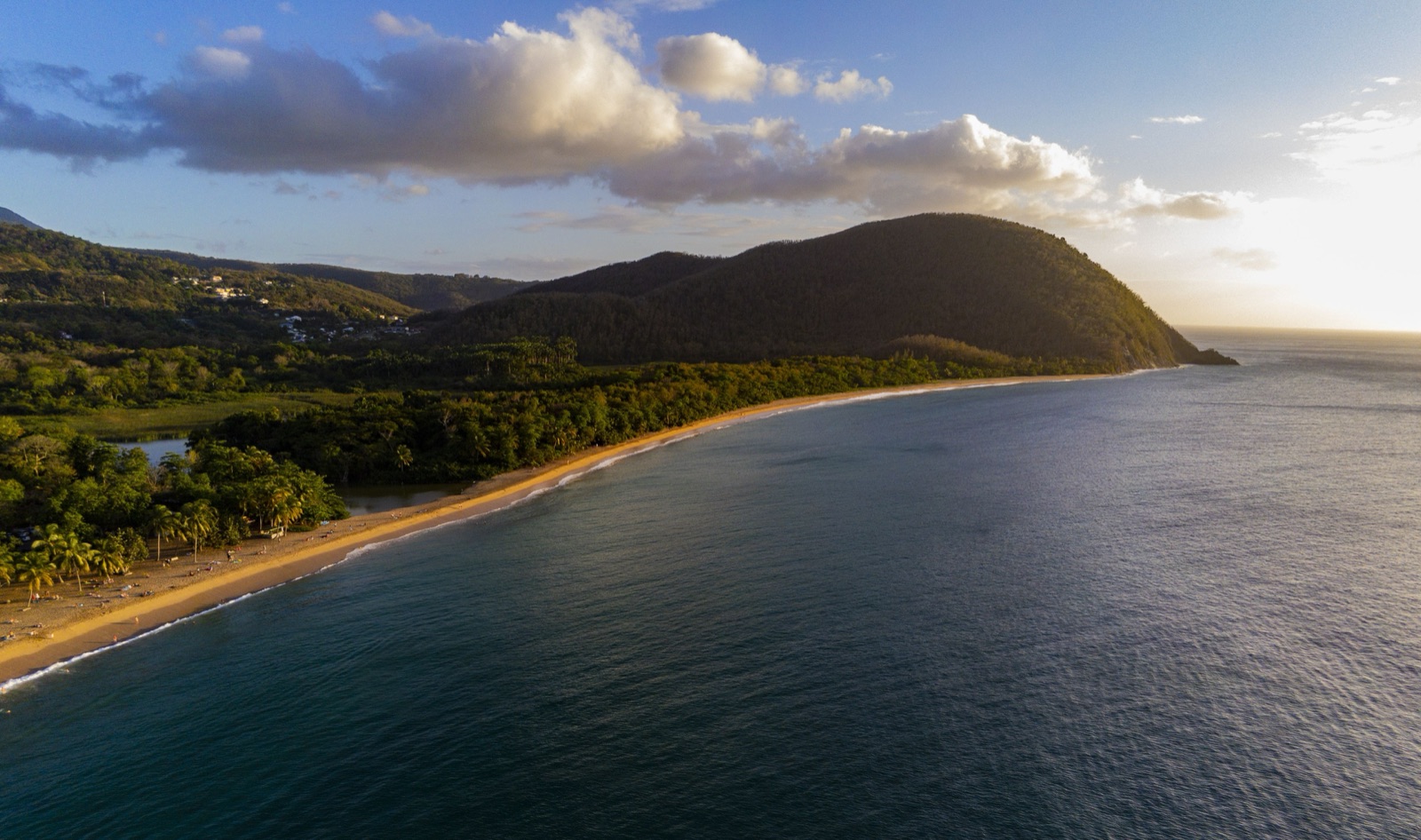Reisfoto van Guadeloupe