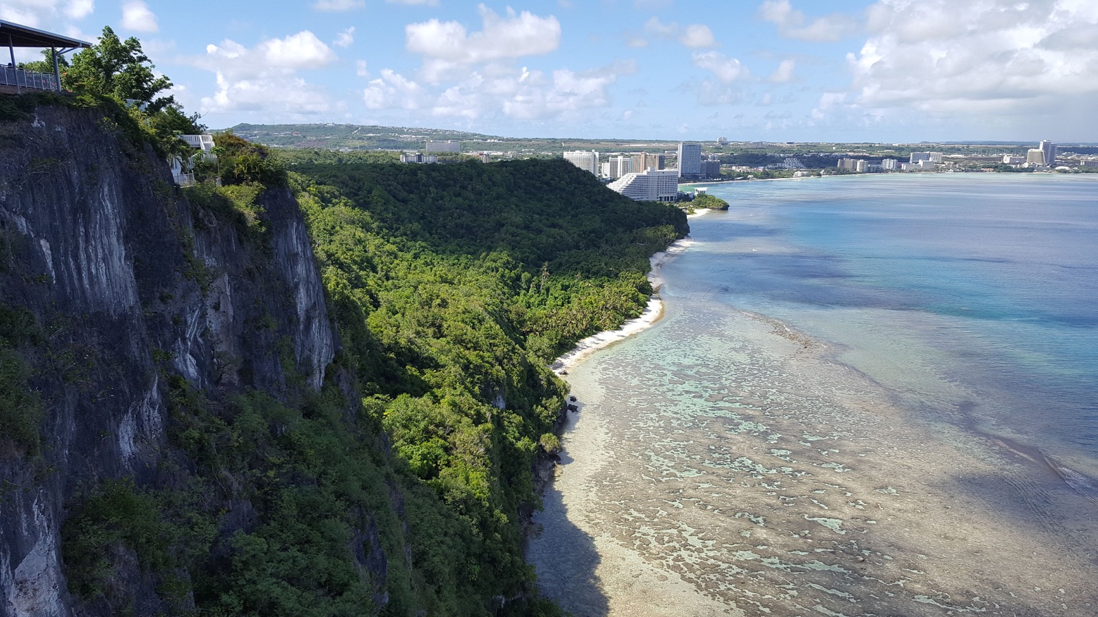Reisfoto van Guam