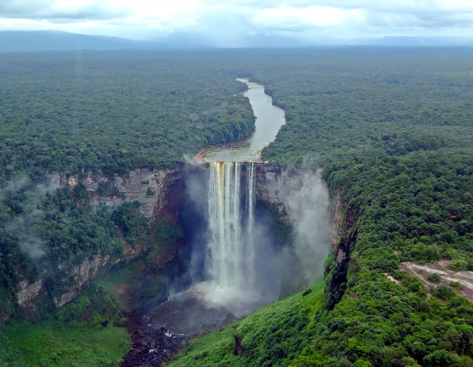 Reisfoto van Guyana