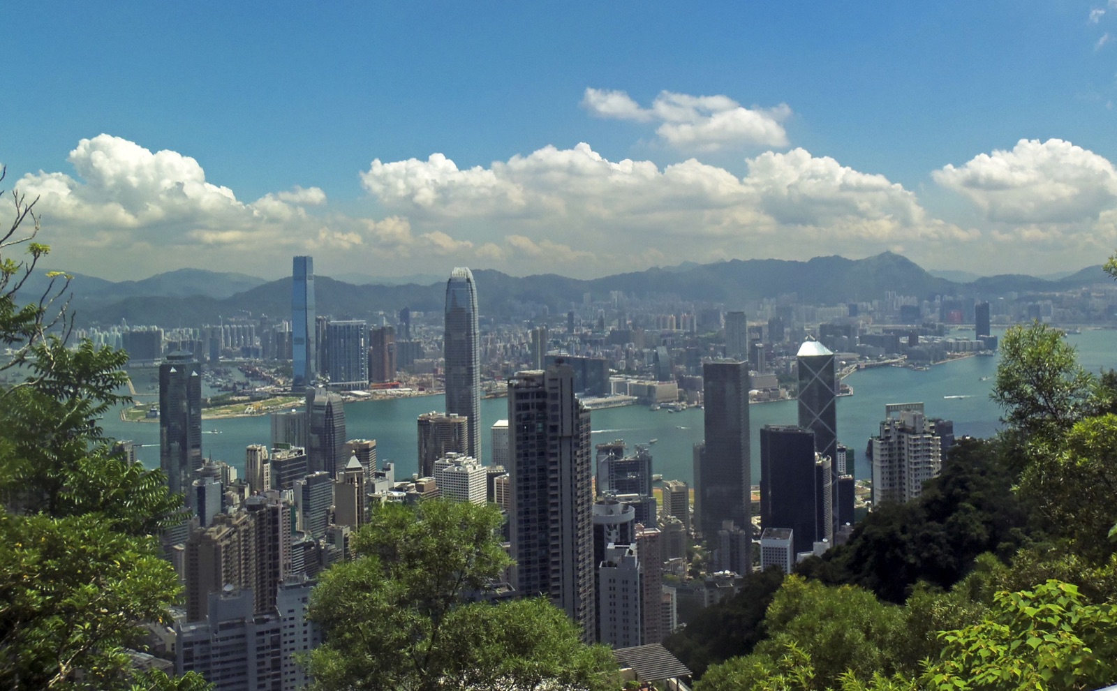 Reisfoto van Hongkong SAR van China