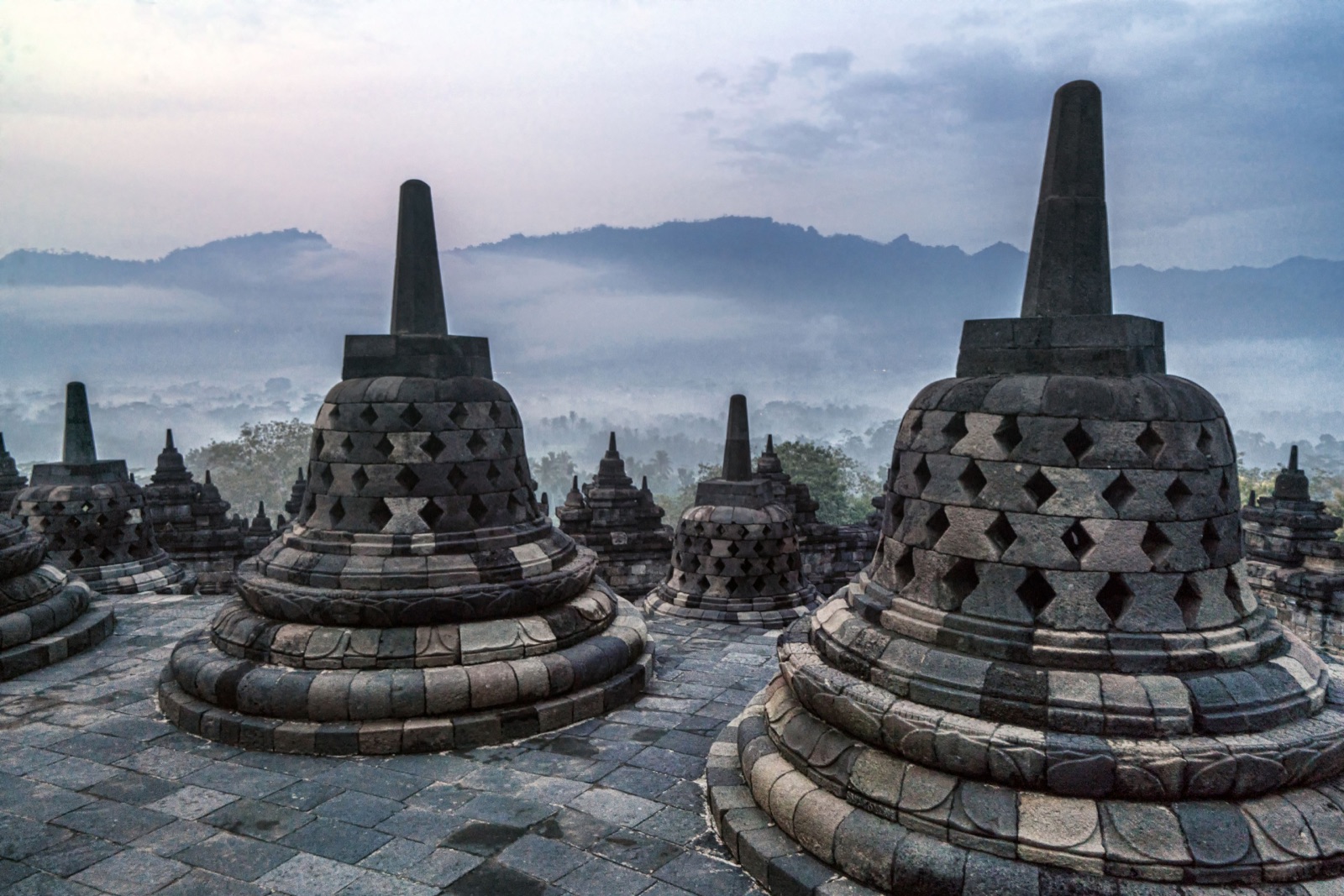 Reisfoto van Indonesië