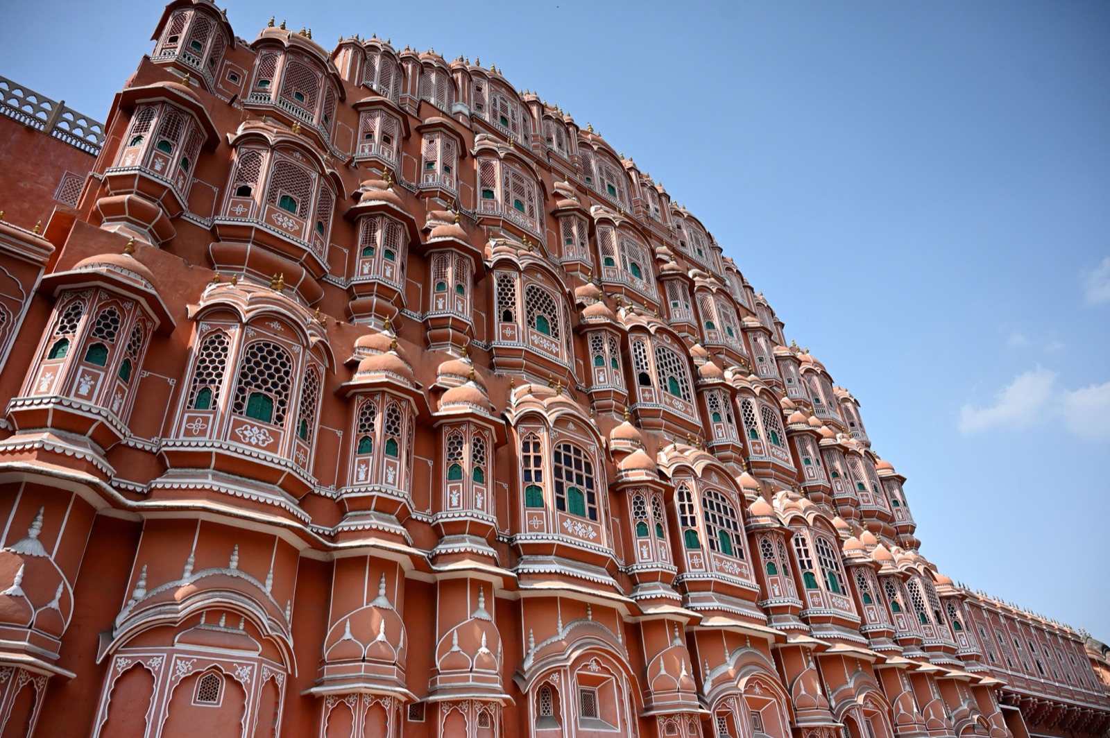 Reisfoto van India