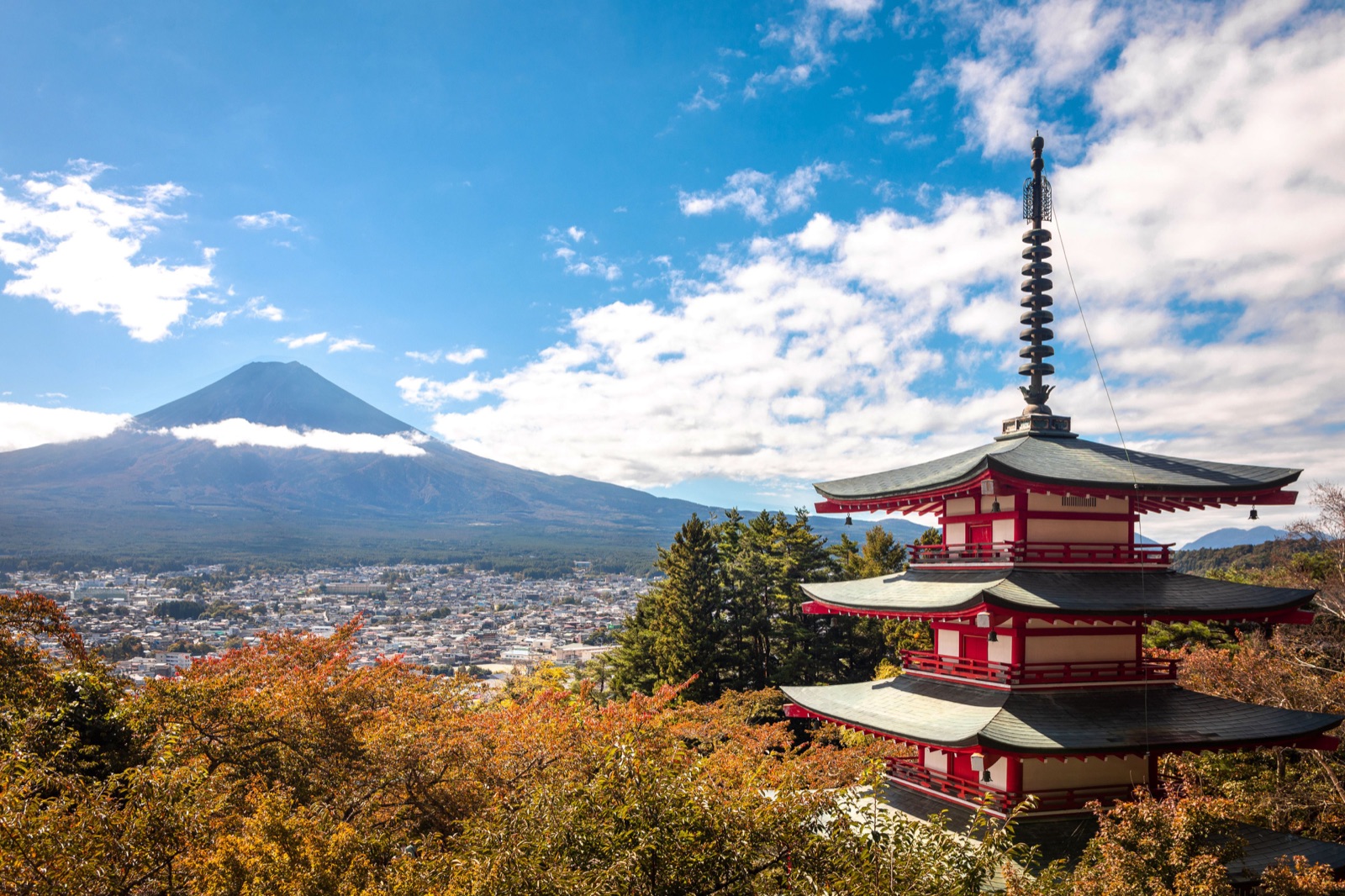Reisfoto van Japan
