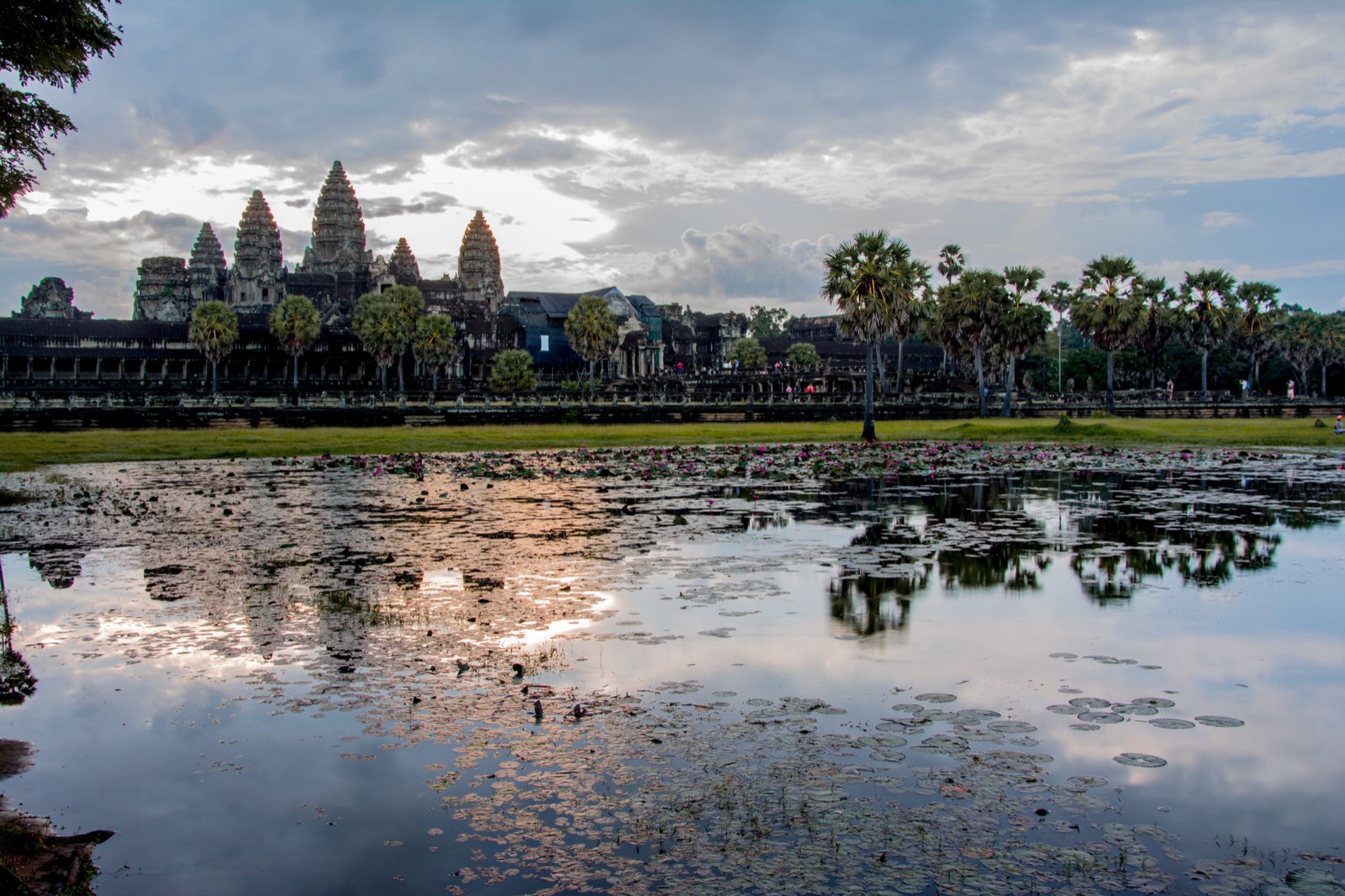 Reisfoto van Cambodja
