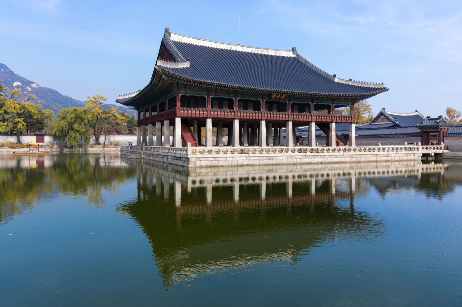 Reisfoto van Zuid-Korea