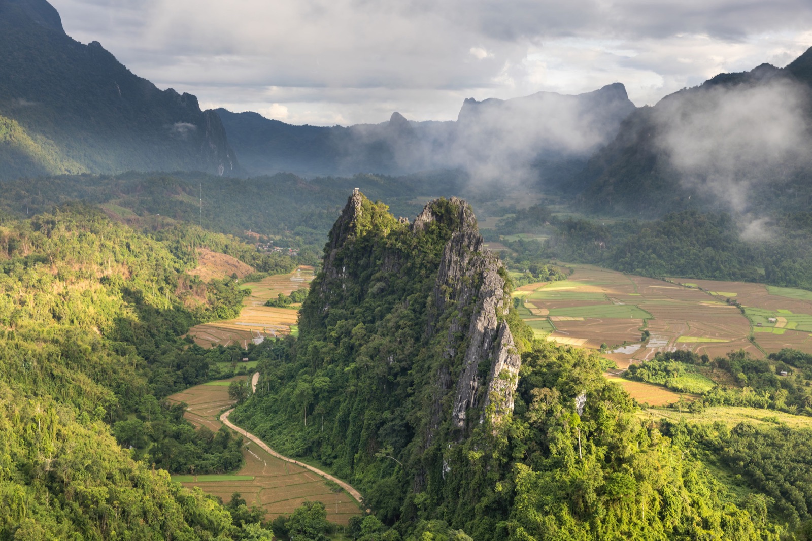 Reisfoto van Laos