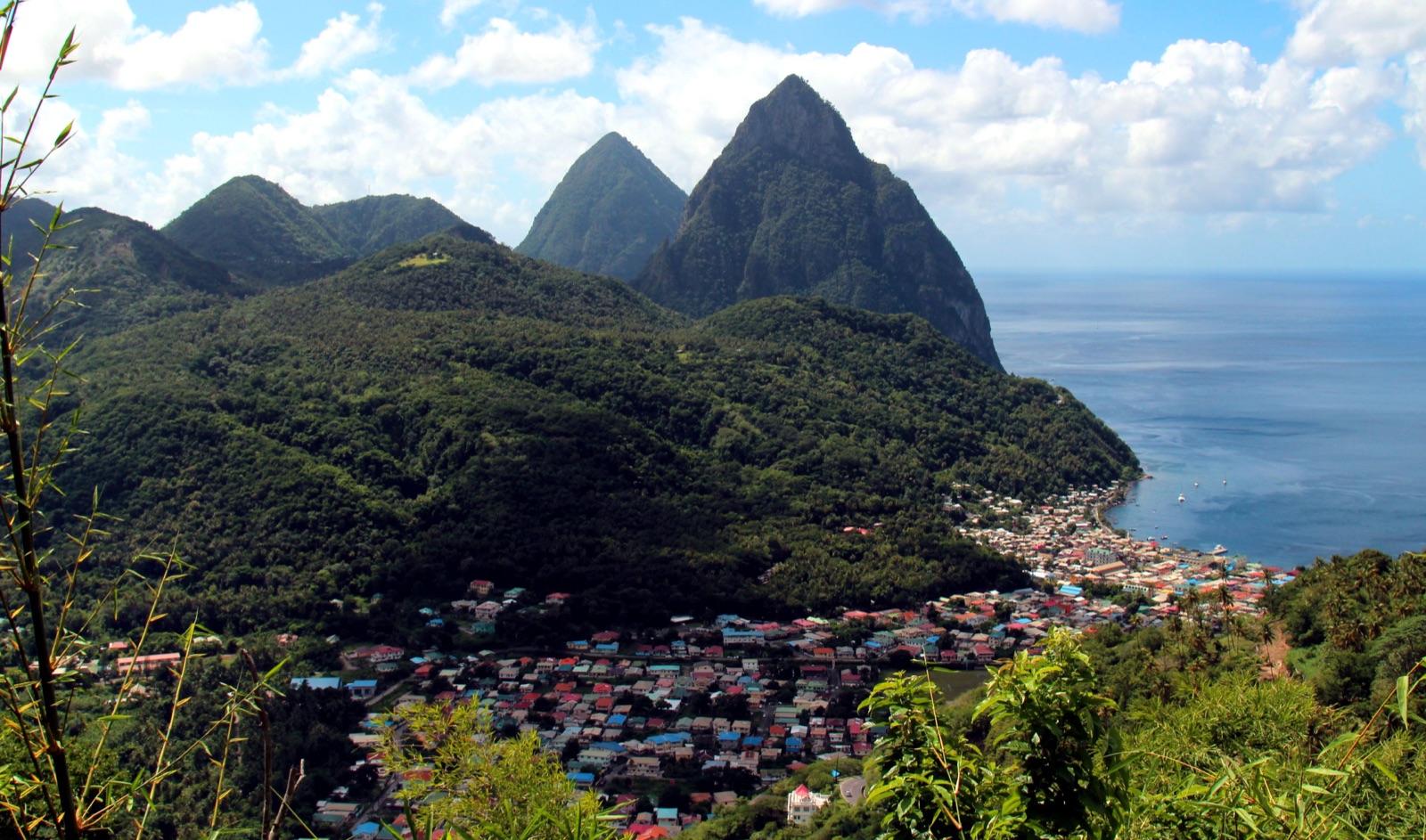 Reisfoto van Saint Lucia