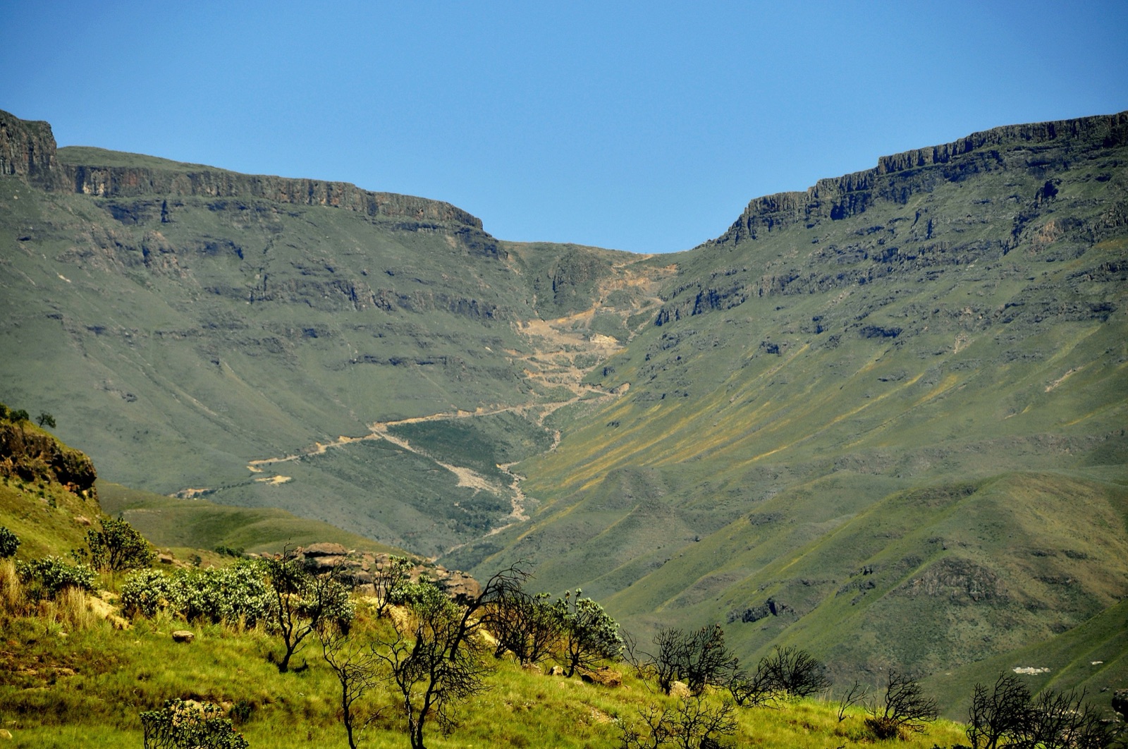 Reisfoto van Lesotho