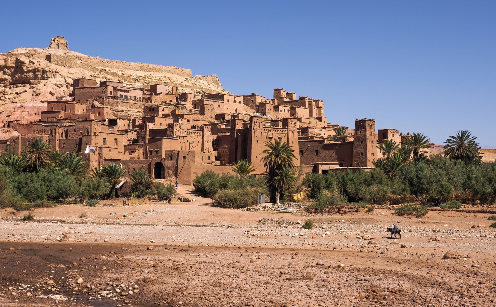 Ksar Aït Benhaddou, Marokko