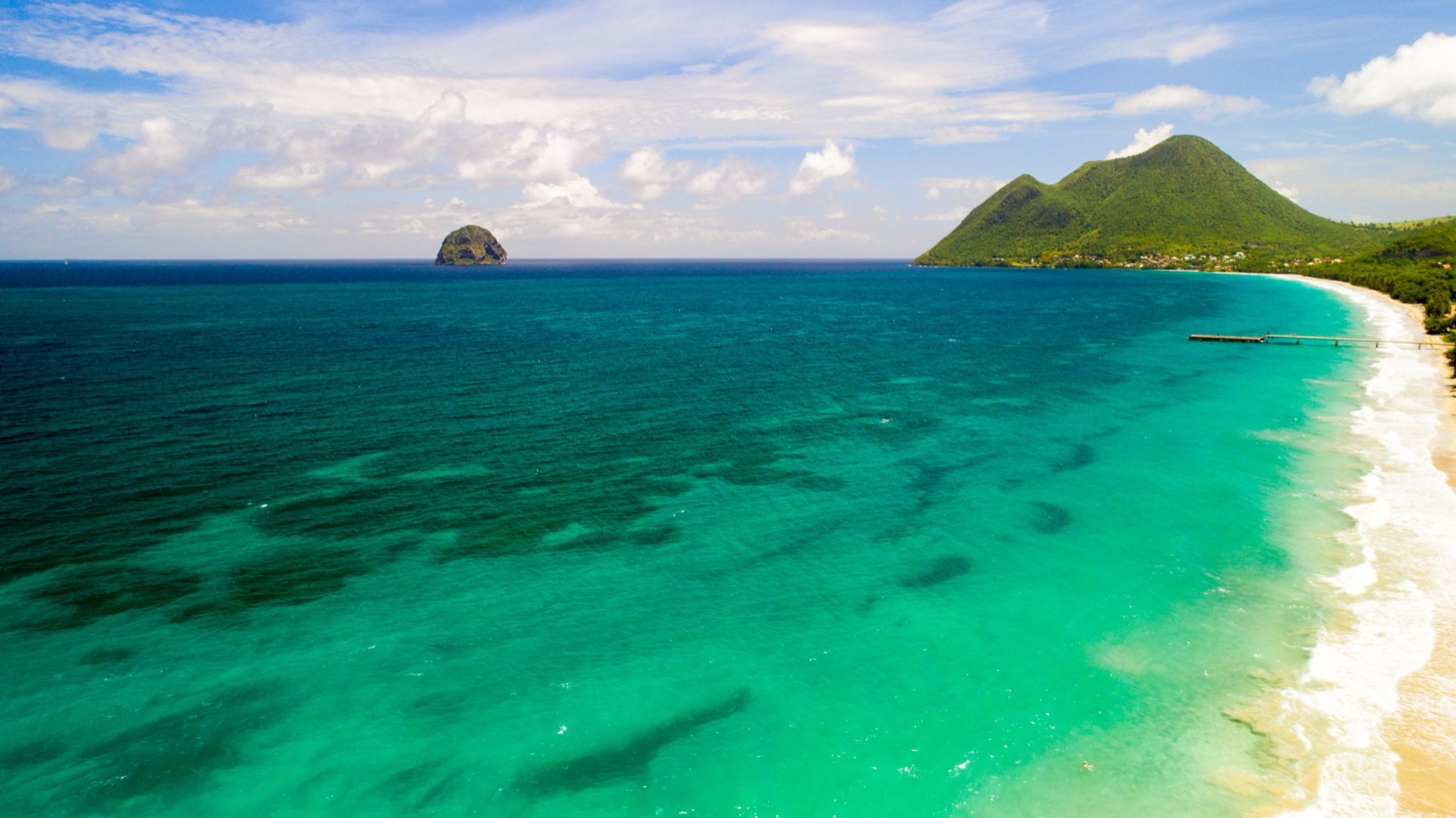 Reisfoto van Martinique