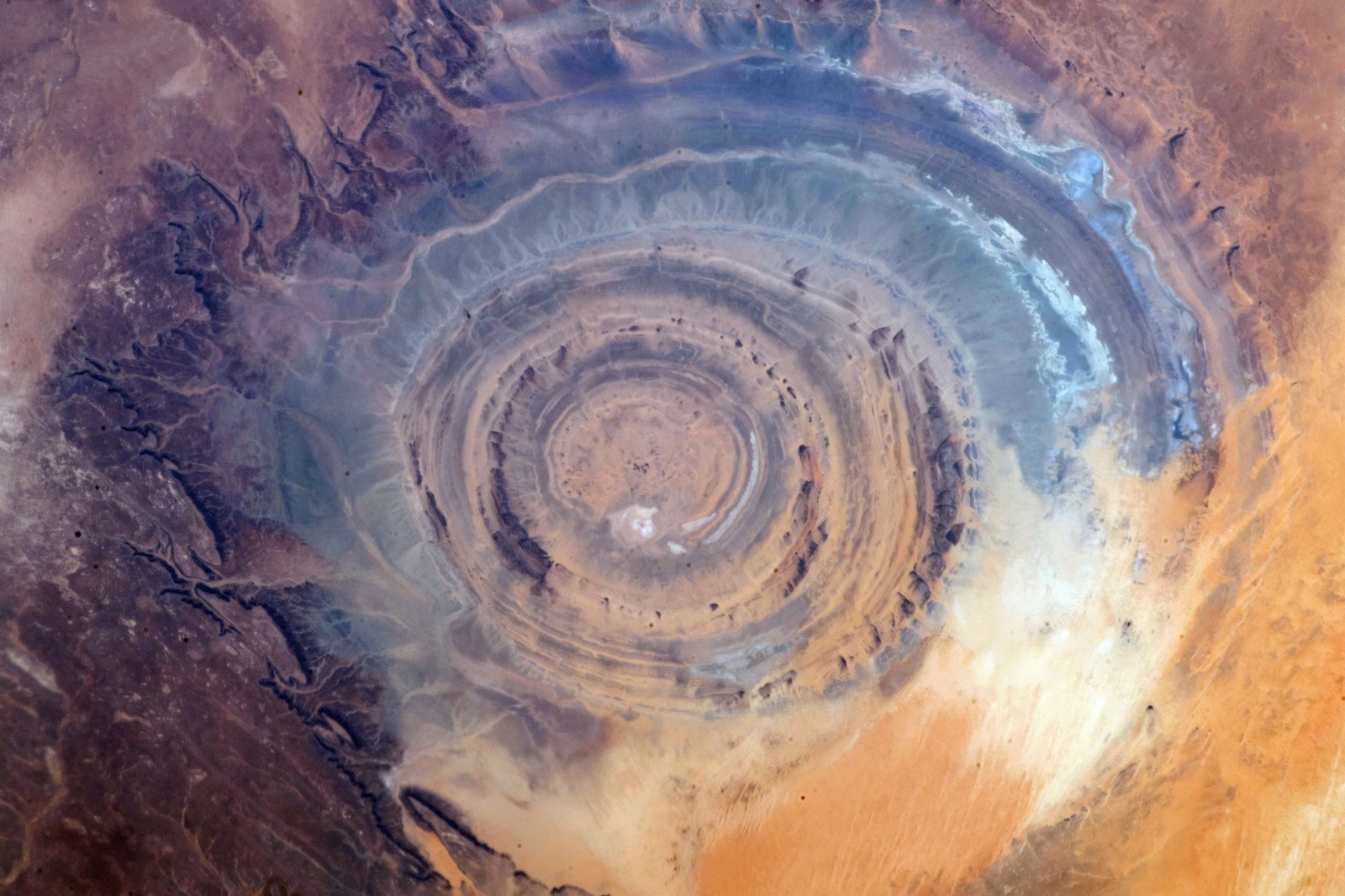Reisfoto van Mauritanië