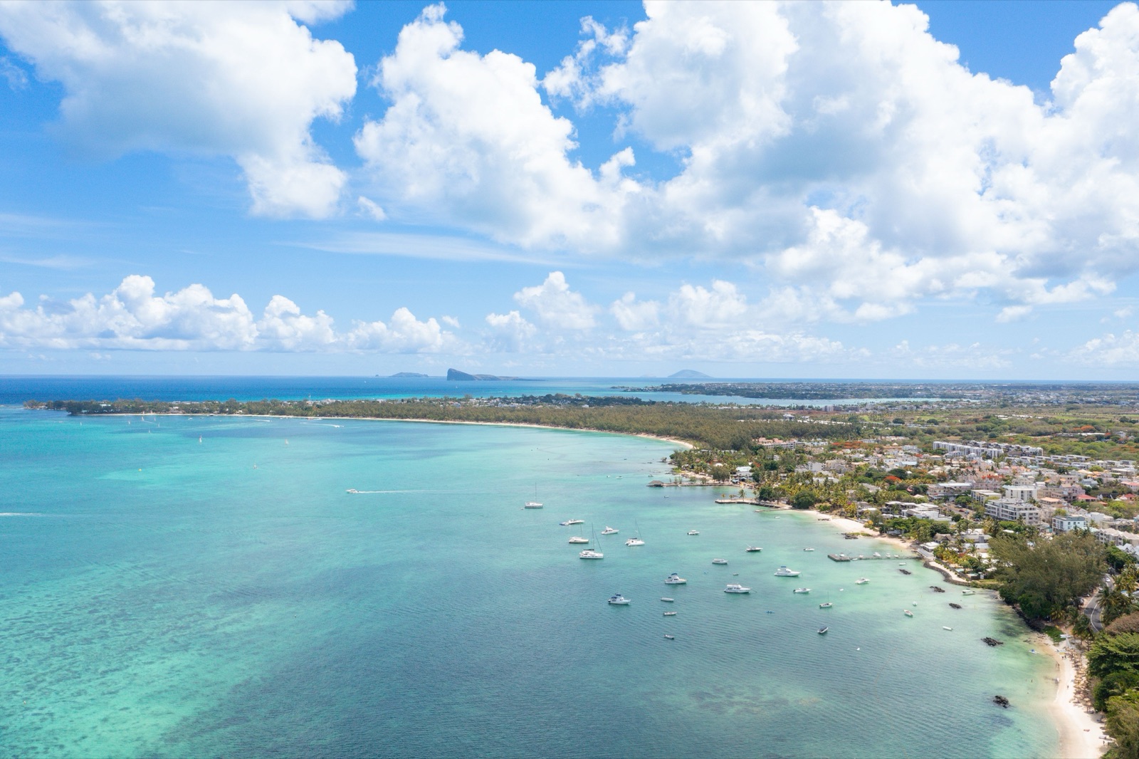Reisfoto van Mauritius