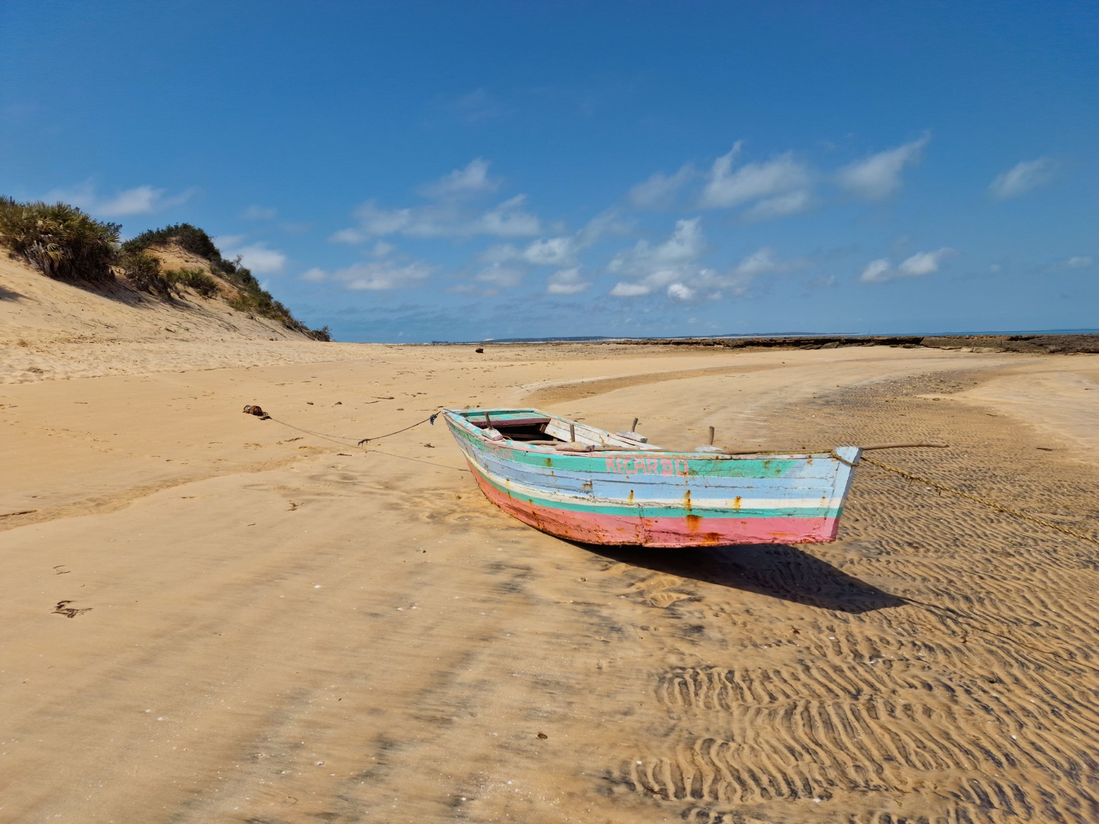 Reisfoto van Mozambique