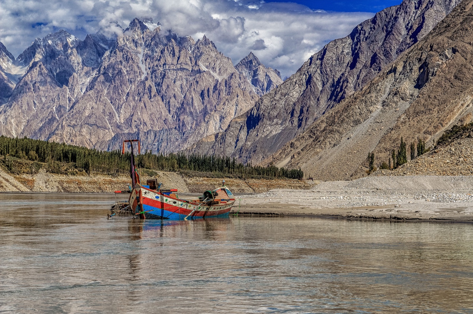 Reisfoto van Pakistan