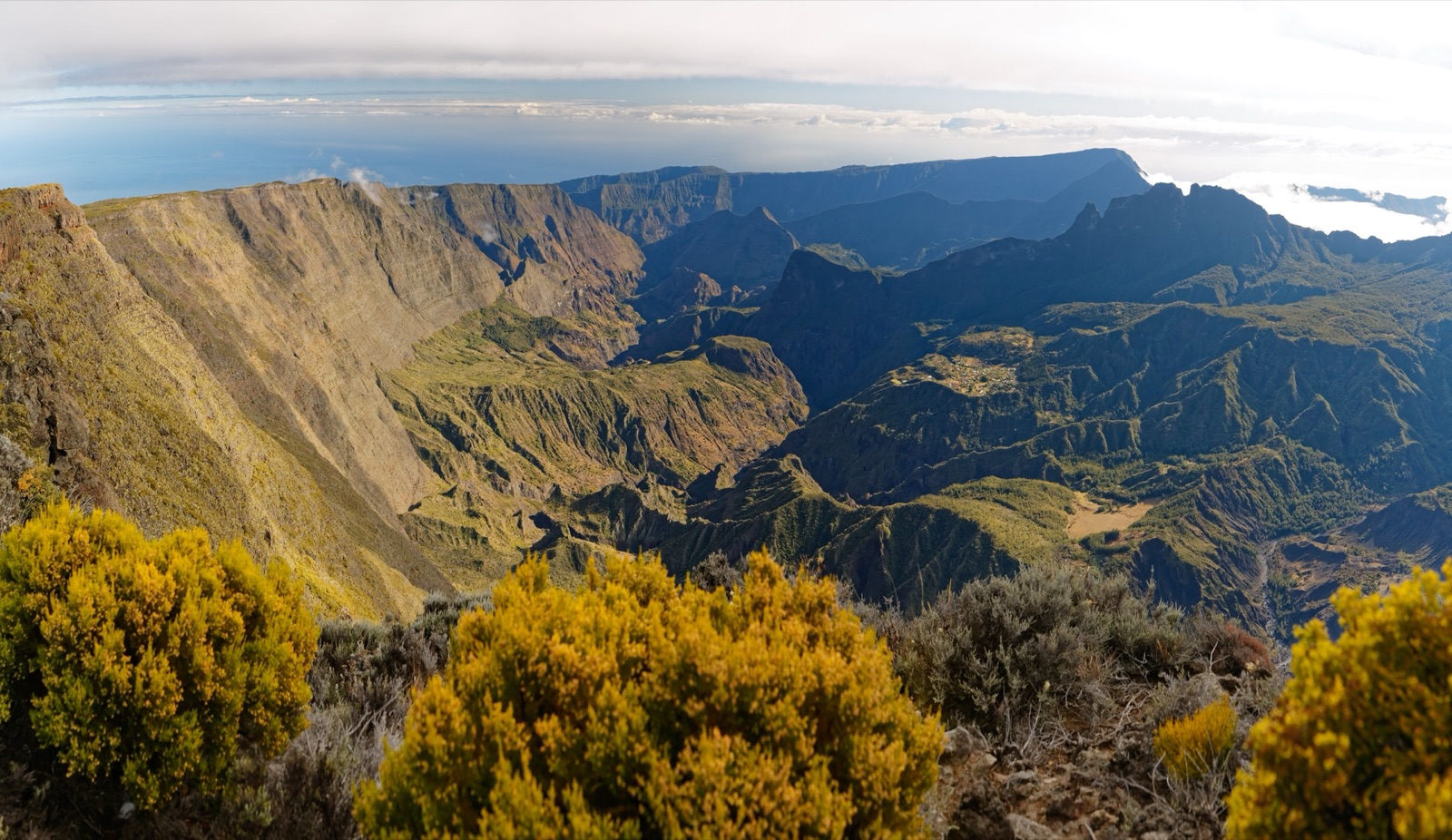 Reisfoto van Réunion