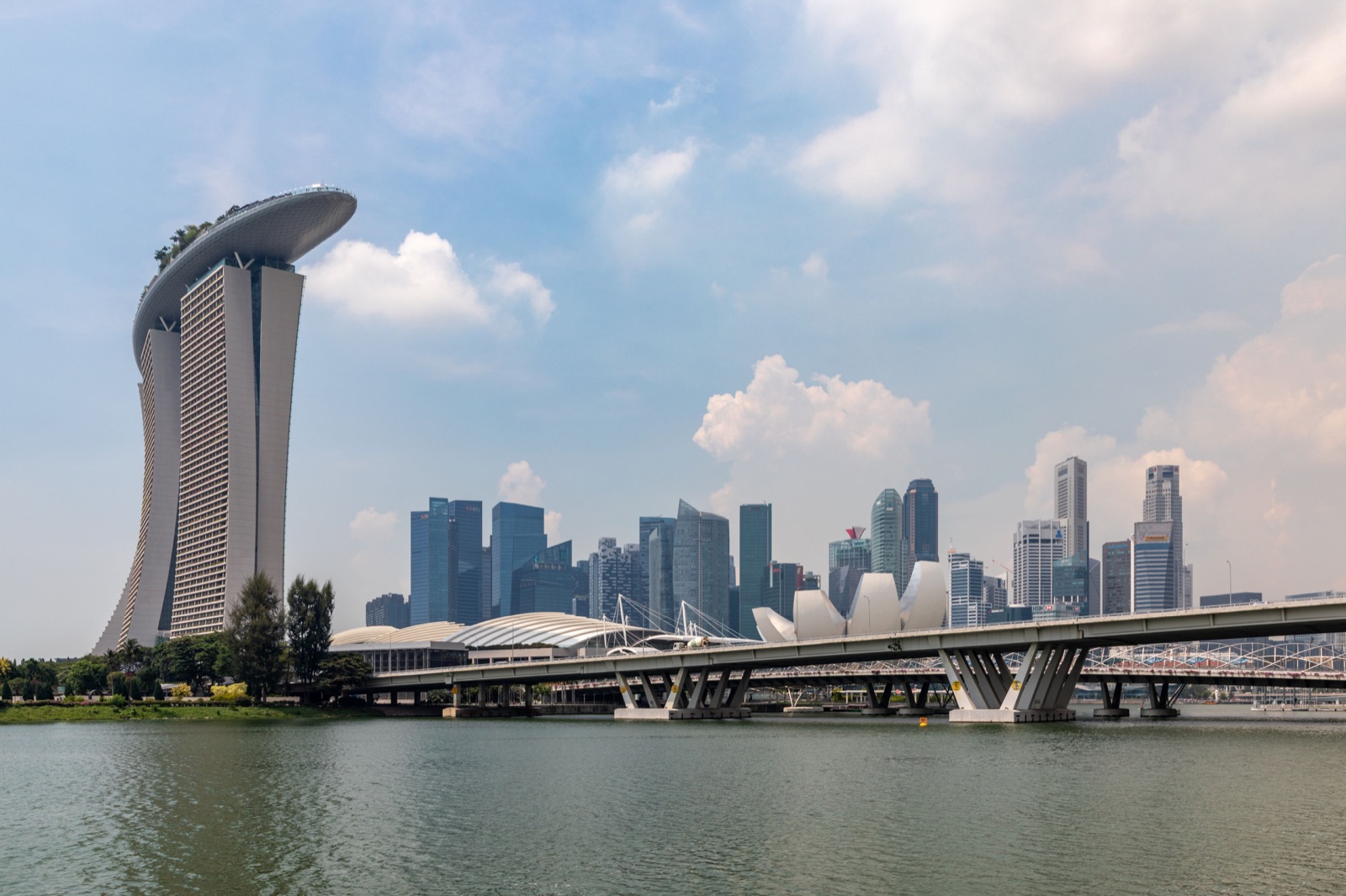 Reisfoto van Singapore