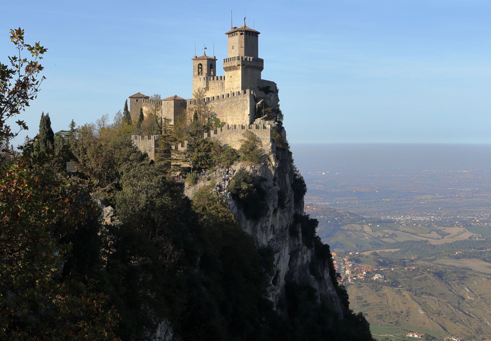 Reisfoto van San Marino