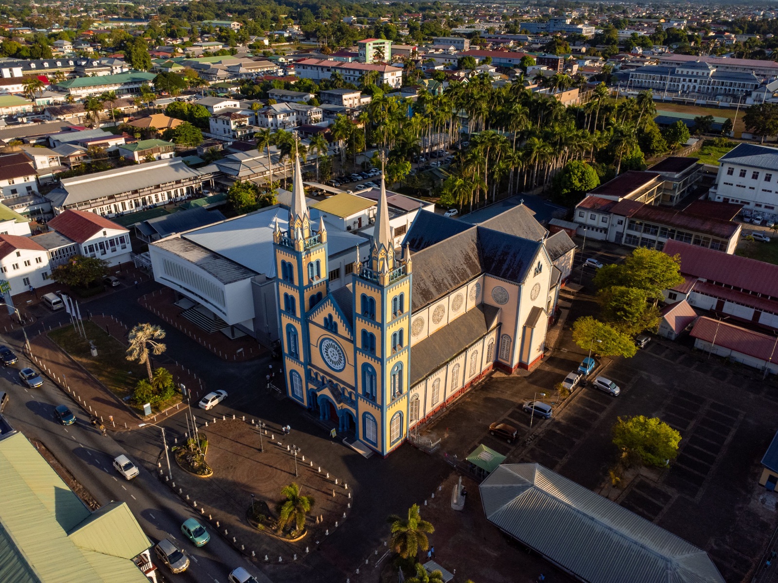 Reisfoto van Suriname