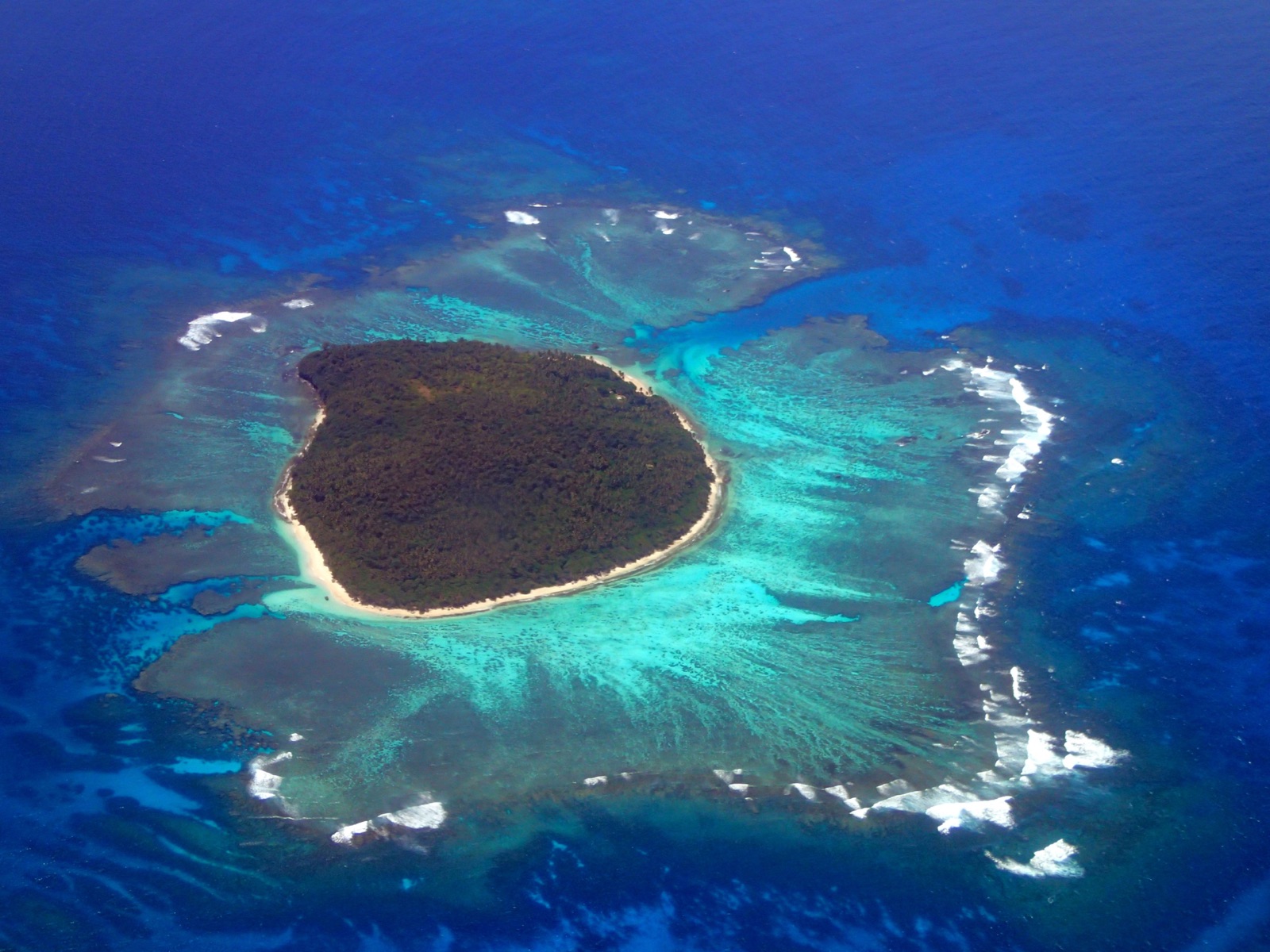 Reisfoto van Tonga