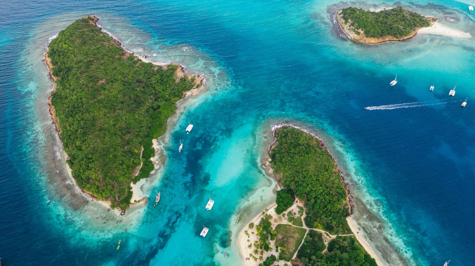 Reisfoto van Saint Vincent en de Grenadines