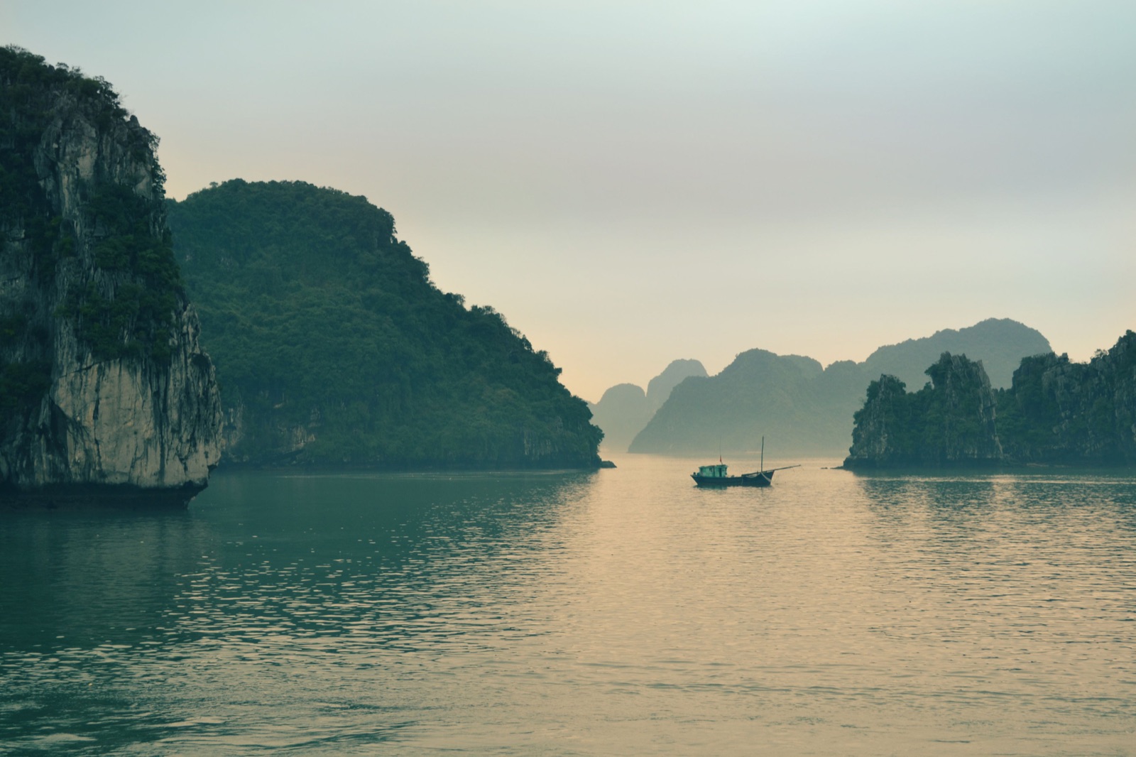 Reisfoto van Vietnam