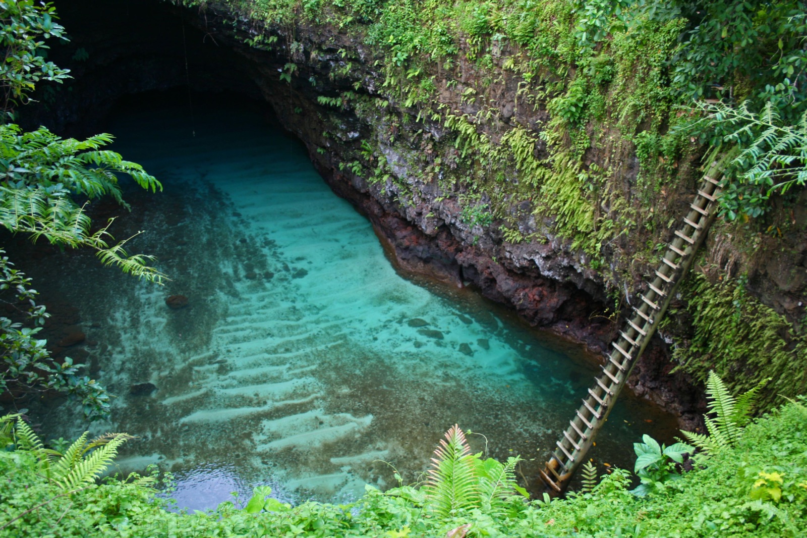 Reisfoto van Samoa